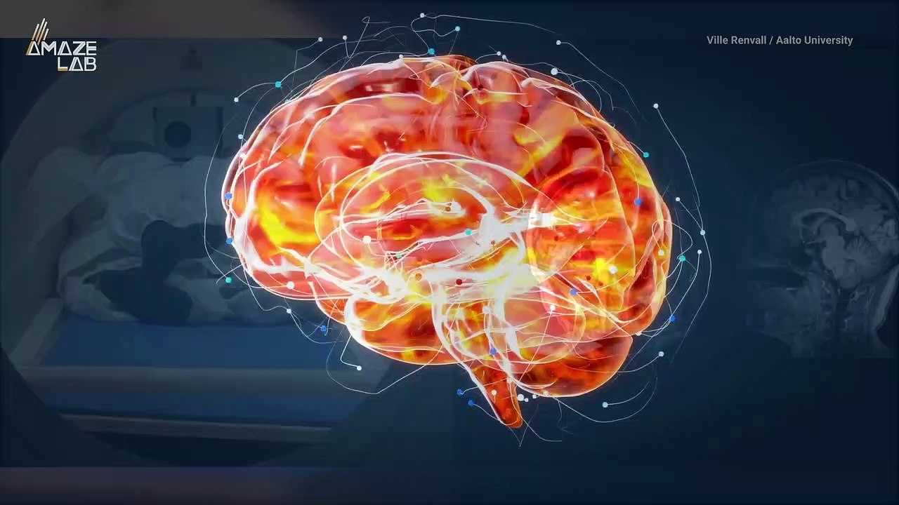 Two-Person MRI Scans Reveal Brain Activity When Being Touched