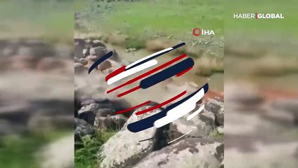 Kepçe operatörünün inanılmaz kurtuluşu