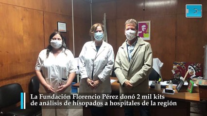 Donacion Fundación Florencio Pérez