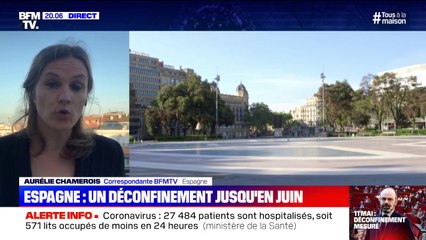 En Espagne, le Premier ministre annonce un déconfinement "progressif" jusqu'à "fin juin"