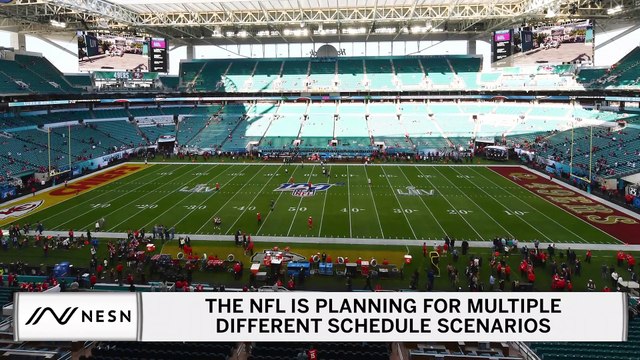 NFL Preparing For Multiple Schedule Scenarios