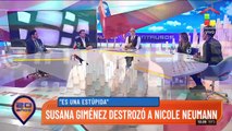 Las polémicas declaraciones de Susana sobre el blanqueo