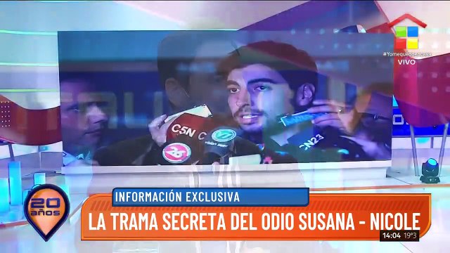 Intrusos | Nicole Neumann le respondió a Susana: La cuarentena pone agresiva a la gente