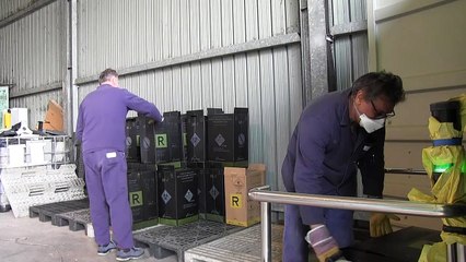 Hospitales italianos acumulan montañas de residuos potencialmente infectados