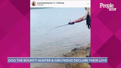 Dog the Bounty Hunter and New Girlfriend Declare Love for One Another: 'The Pain Turns to a Smile'