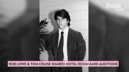 Rob Lowe Says Tom Cruise Went 'Ballistic' Over Sharing a Room While Making 'The Outsiders'