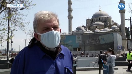 Mahyalar da Corona Virüsüne Karşı Mesaj Veriyor