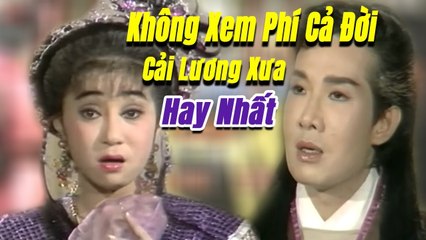 Không Xem Phí Cả Đời cải lương hồ quảng xưa hay nhất  Vũ Linh Thoại Mỹ Thanh Thanh Tâm