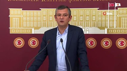 CHP Grup Başkanvekili Özel: "Bu Meclisin çalışmamasını kabullenemiyoruz"