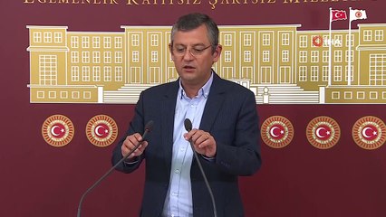 CHP Grup Başkanvekili Özel: 'Bu Meclisin çalışmamasını kabullenemiyoruz'