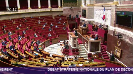 Le plan de déconfinement approuvé par une large majorité de députés
