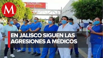 Van 19 denuncias por agresiones a personal médico en Jalisco