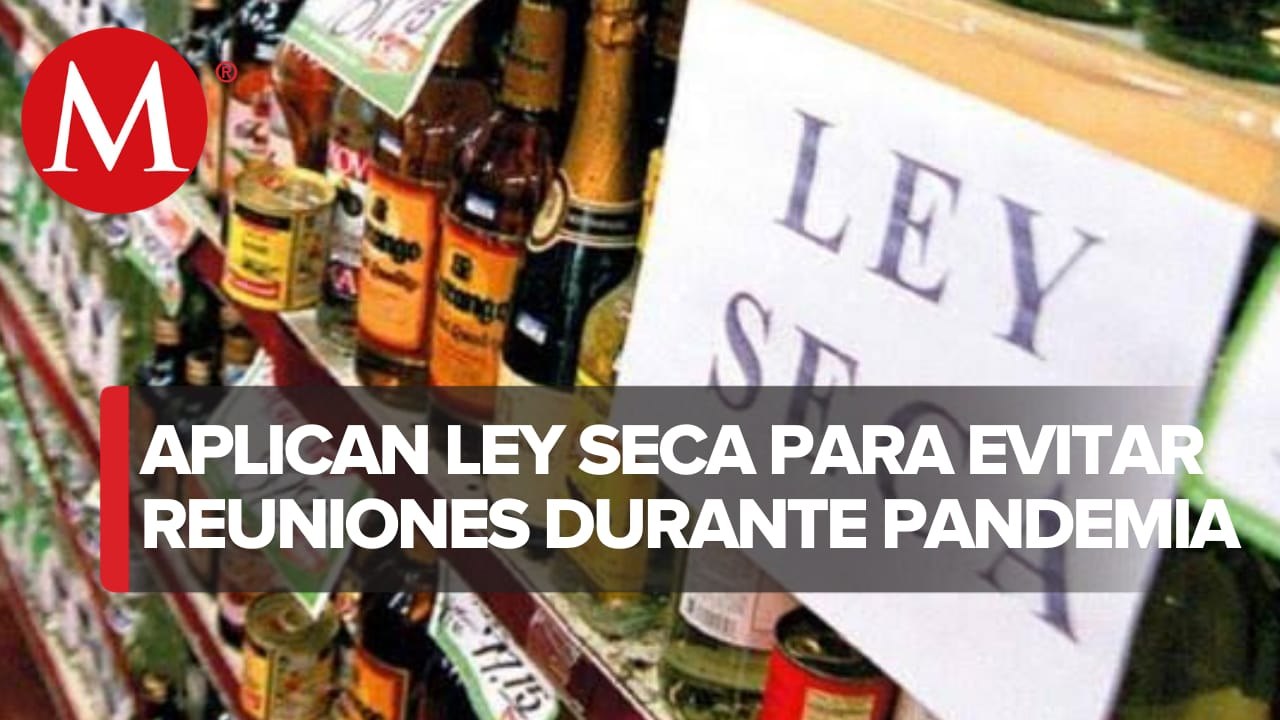 Se aplica "Ley Seca" en ocho alcaldías de la CdMx