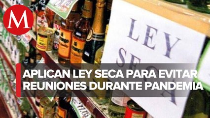 Se aplica "Ley Seca" en ocho alcaldías de la CdMx