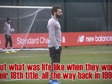 What was it like when Liverpool last won the league?