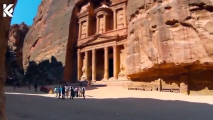 City Of Hazrat Musa A S Petra Jordan History   History And Tourism In Urdu