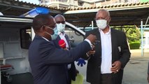 Coronavirus : Le Ministre de la Santé équipe 17 régions sanitaire en matériels roulants