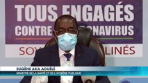 Coronavirus : 14 nouveau cas et 31 nouveau guéris au 27 avril en Côte d'Ivoire