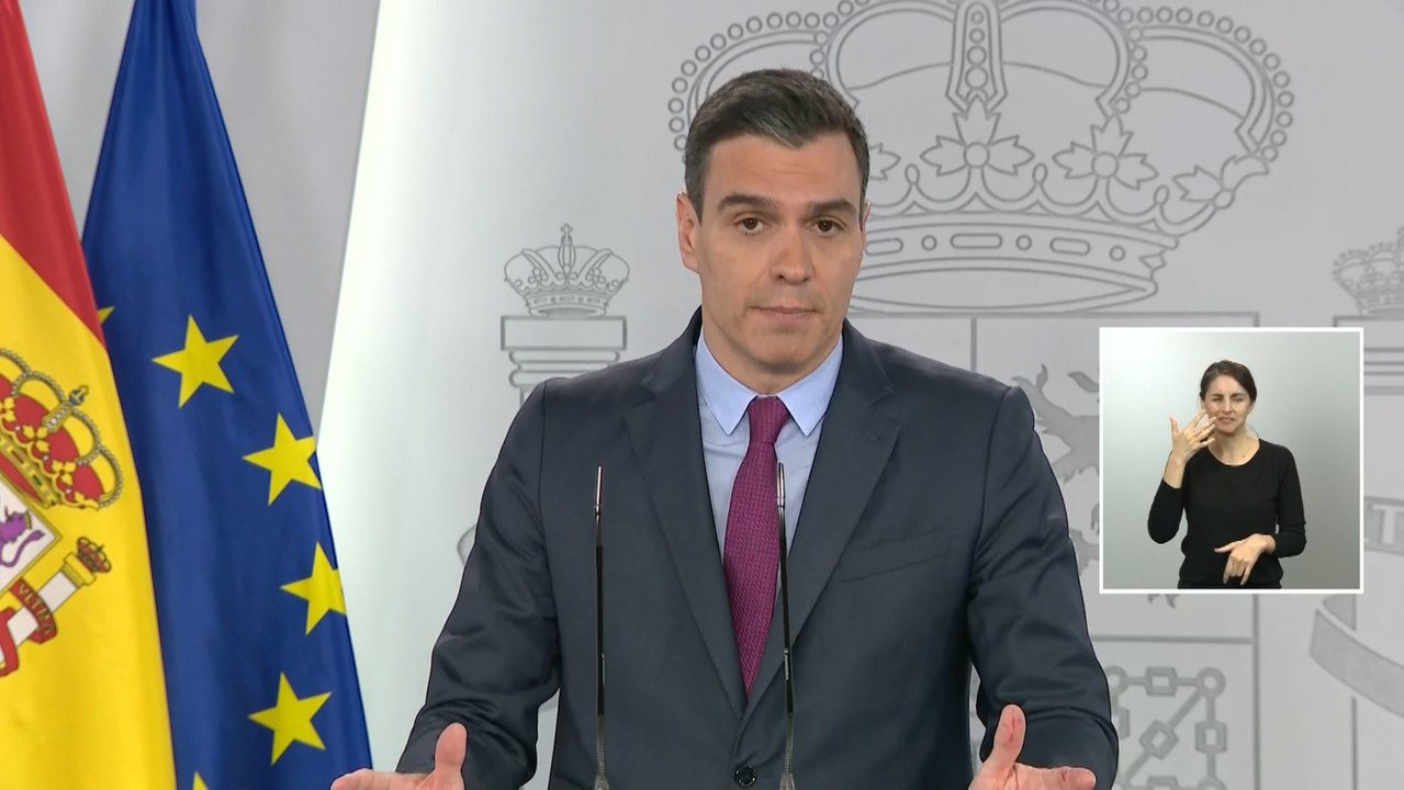 Sánchez pedirá una nueva prórroga del estado de alarma