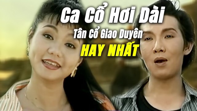 Rơi nước mắt nghe ca cổ hơi dài - tân cổ vọng cổ Vũ Linh Ngọc Huyền Thanh Ngân