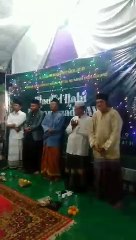 khusyu marhabanan maulid Nabi Muhammad SAW