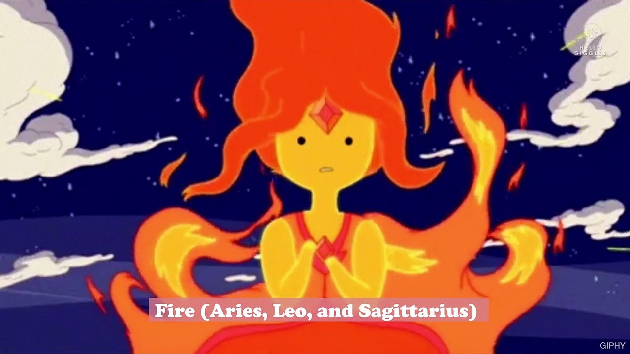 Fire, water, earth, or air—here's what your zodiac element reveals about you