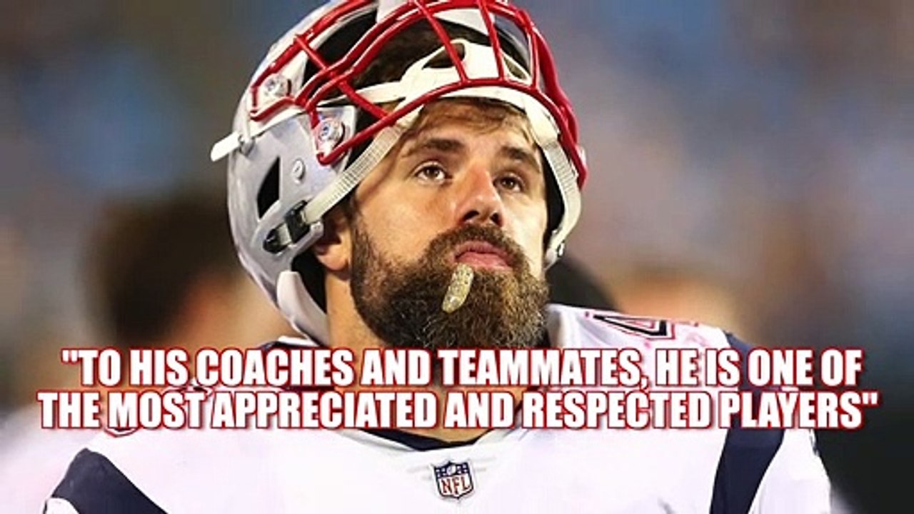 Julian Edelman Tips Cap To James Develin After Patriots Fullback Retires