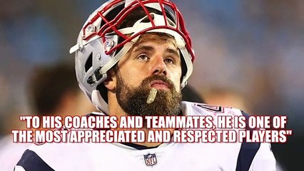 Julian Edelman Tips Cap To James Develin After Patriots Fullback Retires