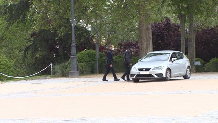 La Policía Municipal desaloja el Parque del Oeste