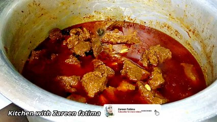2kg korma banane ka trika-بیف قورمہ شآدیوں والا-Beef qorma Shadiyon wala-ramzan special with zareen