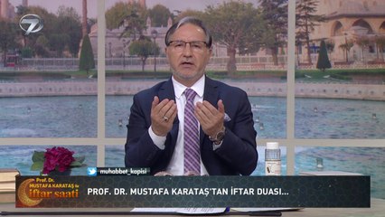 Prof. Dr. Mustafa Karataş ile İftar Saati - 28 Nisan 2020