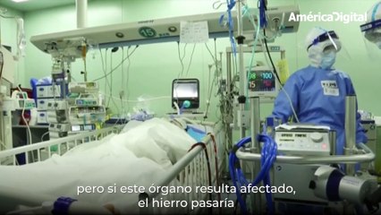 Médicos chinos sufren extraña pigmentación de la piel tras recuperarse de COVID-19