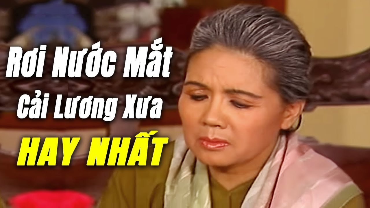 Cải Lương Xưa : Con Cò Trắng - Út Bạch Lan Thanh Sang  cải lương xã hội tuồng hay Để Đời