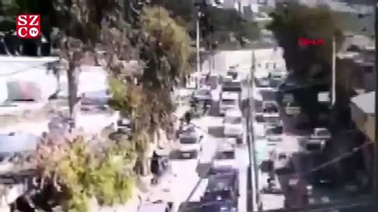 Afrin'deki hain saldırının görüntüleri ortaya çıktı