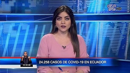 Detalles sobre las cifras de covid-19 en Ecuador