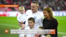 Wayne Rooney Becomes A Teacher