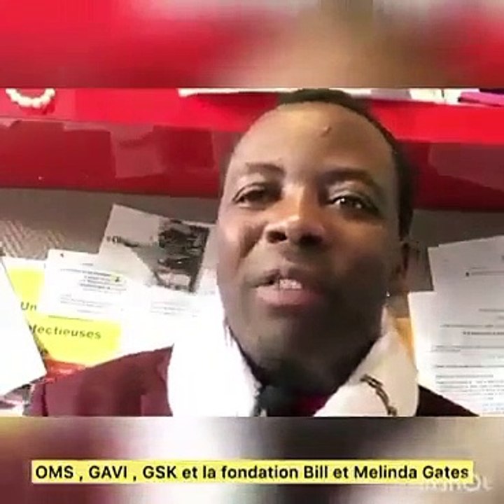 Le docteur congolais qui a découvert l'artemisia Gérôme Muyangi, fait des déclarations sur les vaccins enfanticides de GSK en Afrique noire