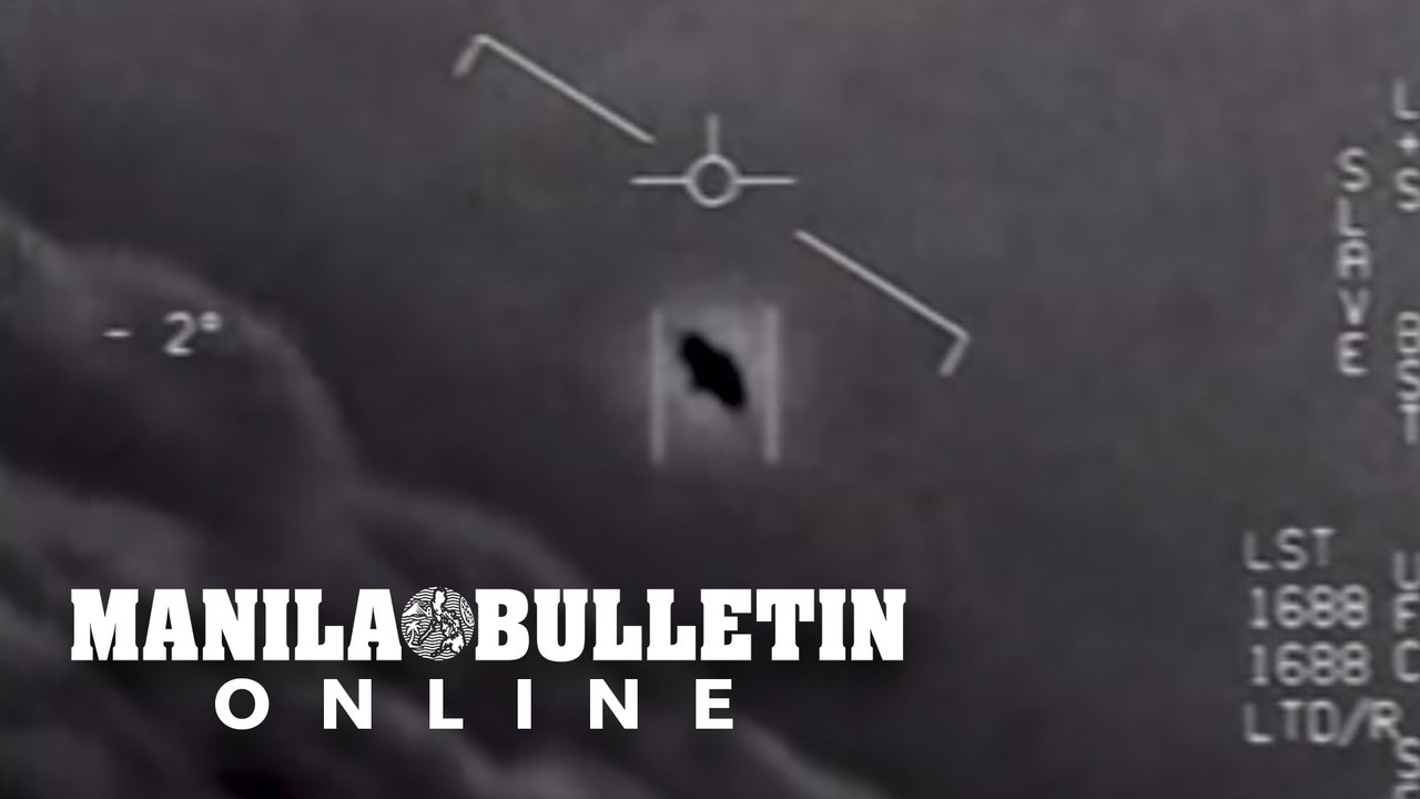 Pentagon releases 'UFO' videos taken by US Navy pilots