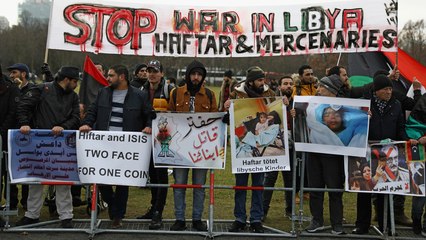 الرفض الدولي لإعلان حفتر تنصيب نفسه حاكما لليبيا