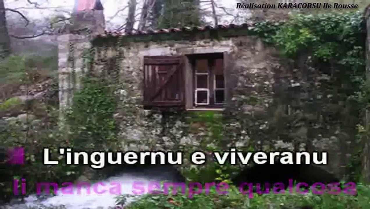 KARAOKE ANTOINE CIOSI - U mulinaghju