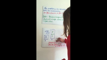 Leçon problèmes fois plus et fois moins