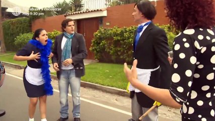 Natacha fue detenida por intentar recuperar las cosas de Alonso Raúl