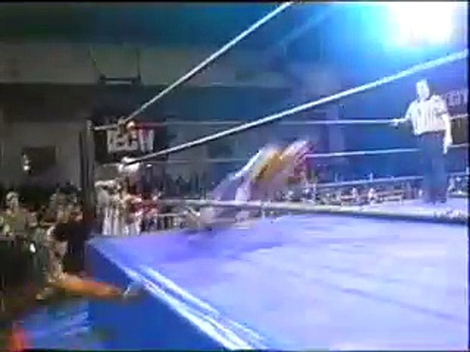 Juventud Guerrera vs. Rey Misterio Jr (03-08-96)
