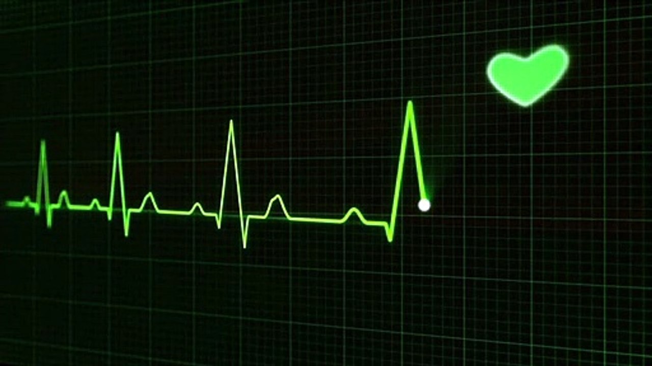 Heart Beats can heal any disease. Feel your heart beats with peace mental care