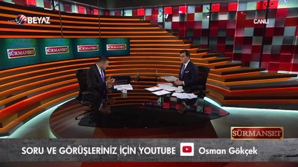Osman Gökçek'ten Soner Yalçın'a tepki!