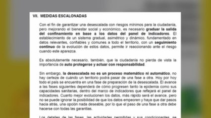 Así es el plan para la nueva normalidad en España