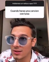 Pipe Bueno confirma que lanzará canción junto a Luisa Fernanda W