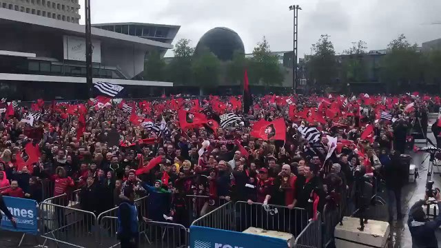 28/04/19 : SRFC-PSG (2-2) : Esplanade De Gaulle