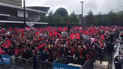 28/04/19 : SRFC-PSG (2-2) : Esplanade De Gaulle