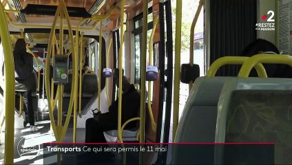 Déconfinement : comment les transports seront organisés le 11 mai ?